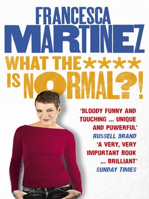 cover image of What the **** Is Normal?